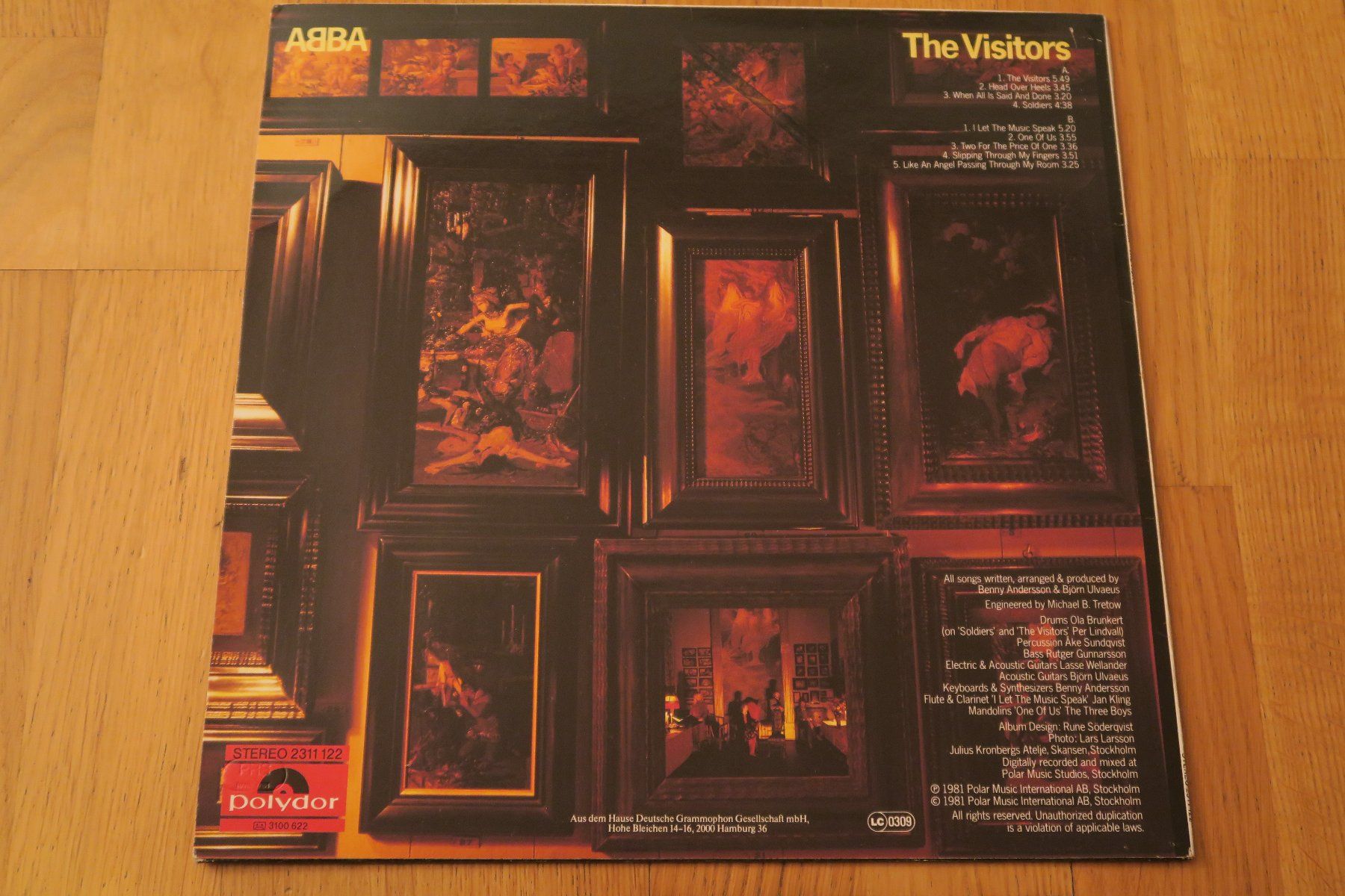 Dischi in vinile: ABBA – The Visitors – Usato da Thun venduto da Karibu70 1