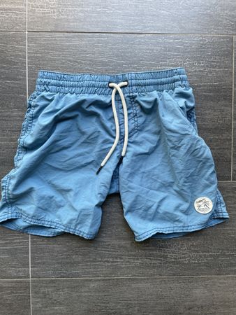 O'neill Badehose, Gr. 152, hellblau - wie neu! Versand 2.-
