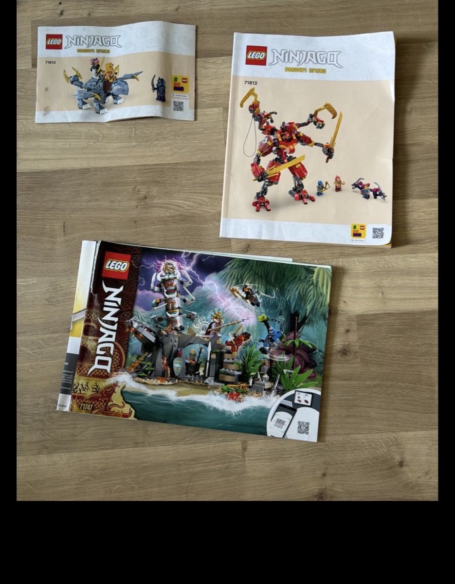 Lego Kit di costruzioni: Lego Ninjago grosses Set – Usato da Hittnau venduto da monroe02