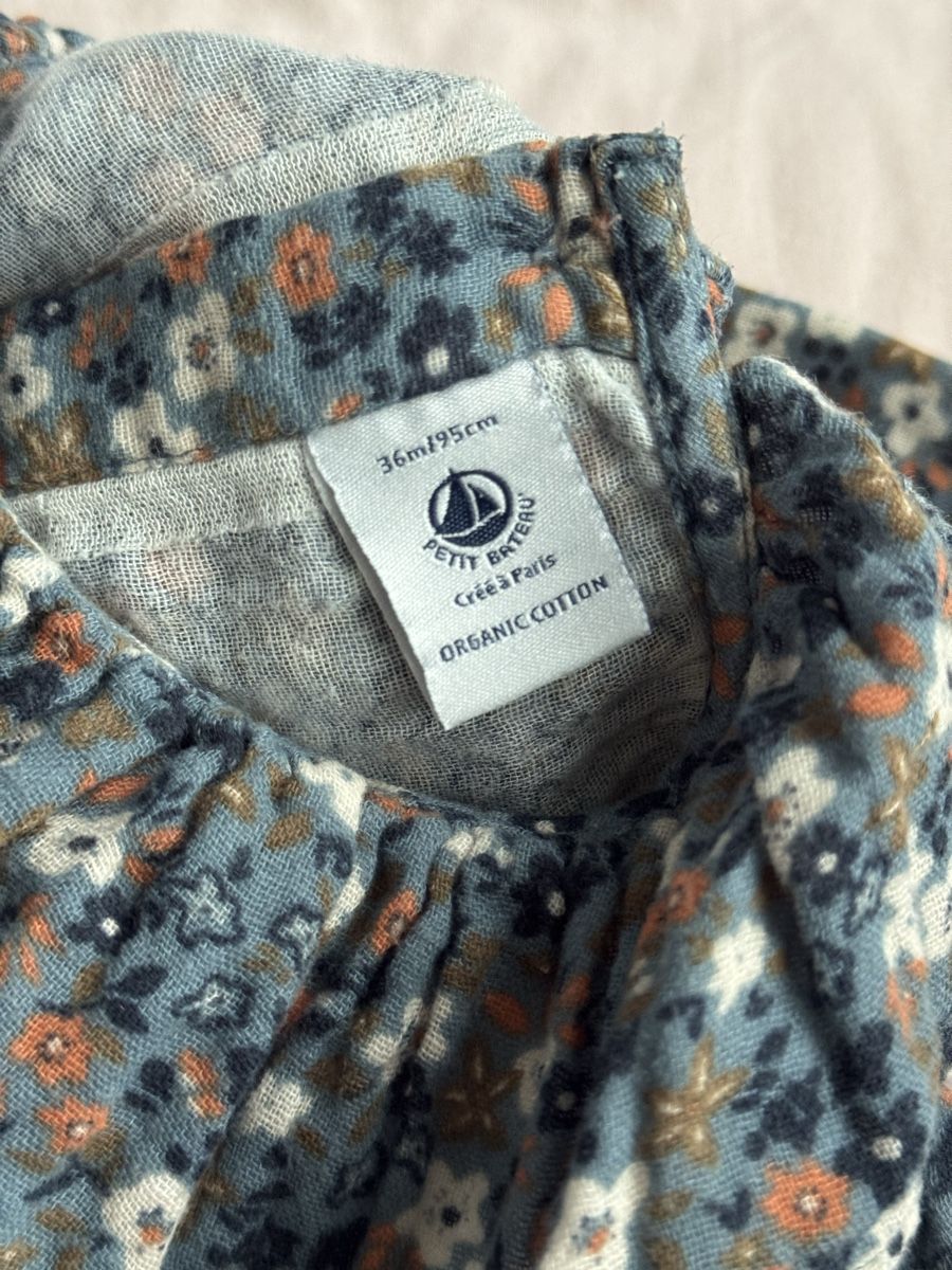 Petit Bateau Camicette, T-shirt & Top: Petit Bateau Bluse Gr. 95 cm – Nuovo (secondo la descrizione) da zufikon venduto da Jacky.N 2