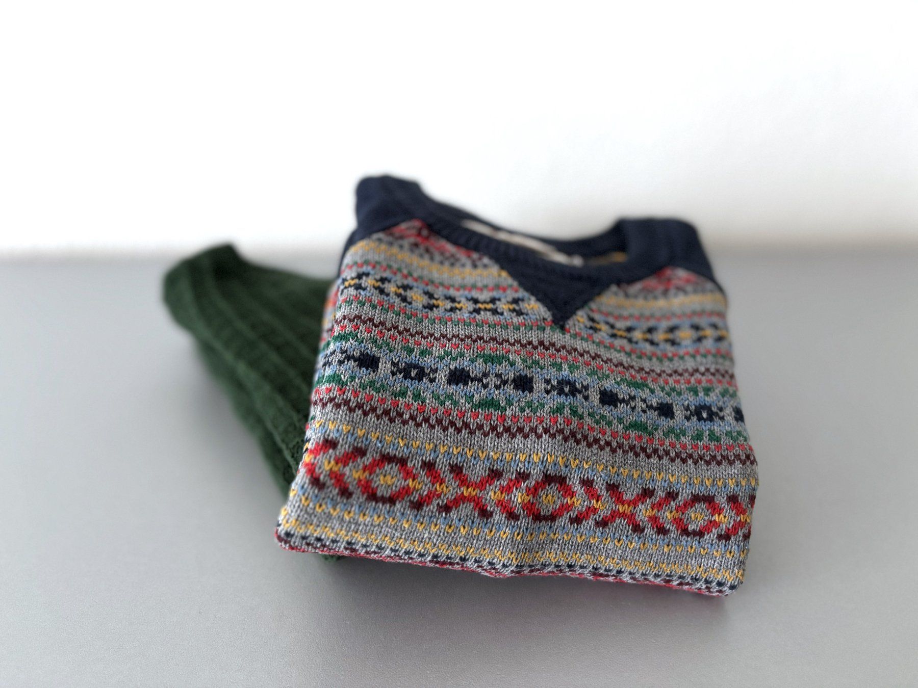Pullover & Sweatshirts: Knit Pullover Pulli Strickpullover Baumwolle Gr.92 – Gebraucht aus Holzhäusern ZG von paula_w