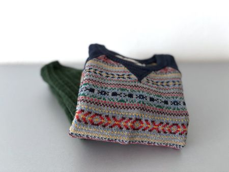 Knit Pullover Pulli Strickpullover Baumwolle Gr.92