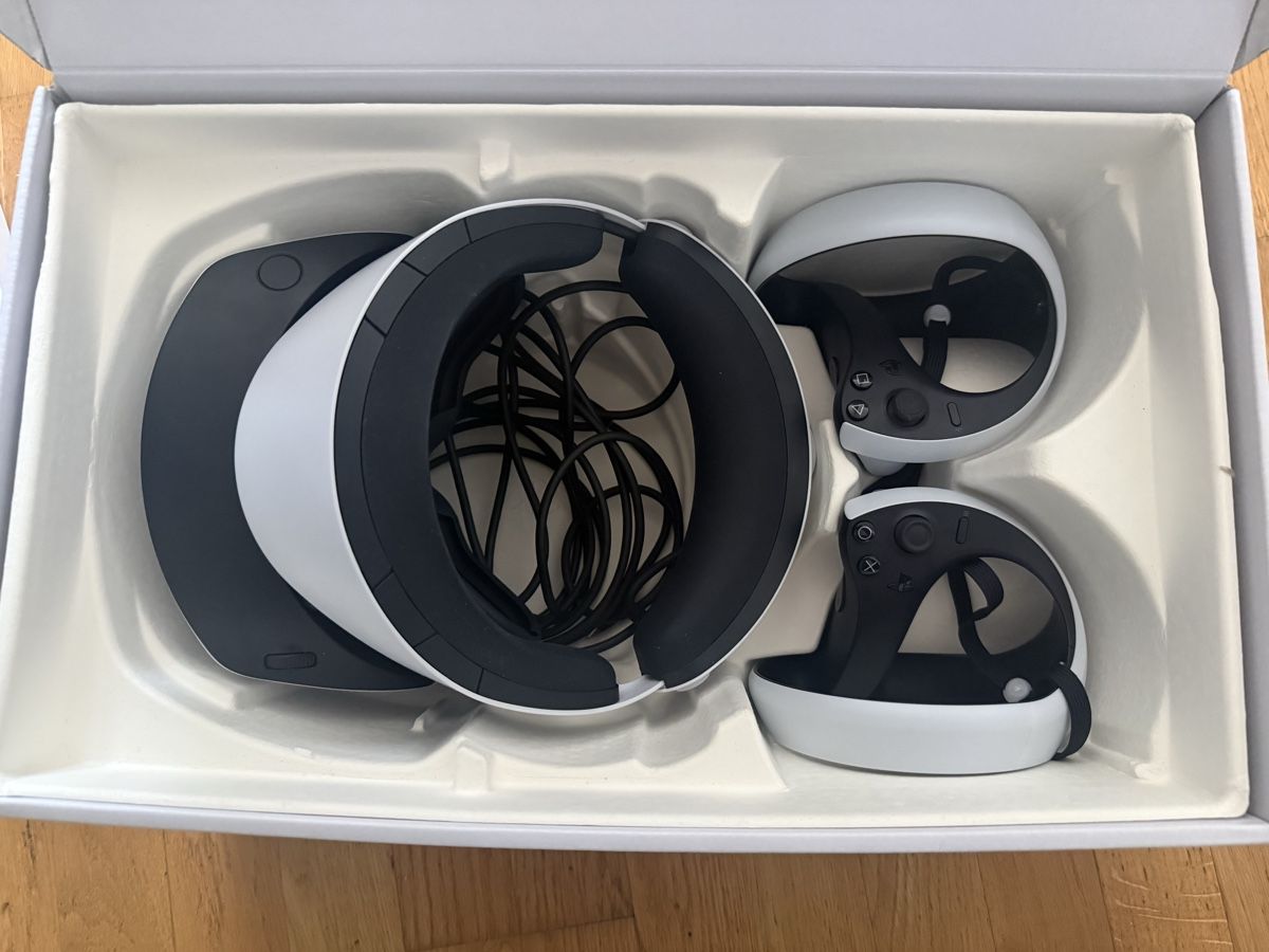 Sony Casco VR: Sony Playstation VR2 – Nuovo (secondo la descrizione) da Huttwil venduto da Rohde2000 4