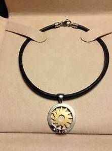 Catenine: Collier Bulgari modèle Tondo – Usato da Pully venduto da Occasions-luxe.Golay 2