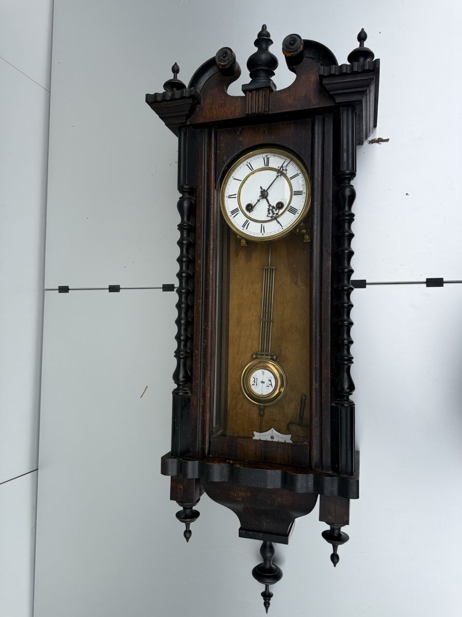 Orologi da terra & Orologi da parete: Antique Wall Clock with Pendulum - Swiss Craftsmanship! – Usato da Liebefeld venduto da Khampa 6