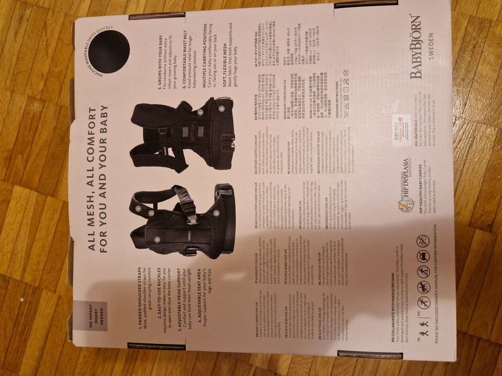 BABY BJÖRN CARRIER NEU Kaufen auf Ricardo