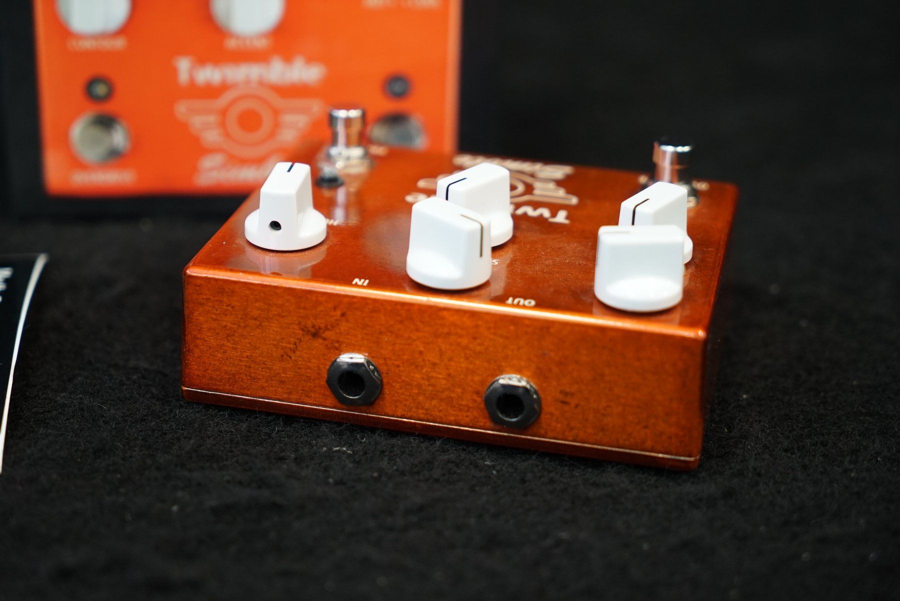 Musikinstrumente: Mad Professor Twimble  Overdrive/Booster-Kombination – Gebraucht aus Ortschwaben von Musictrade 2