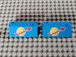 LEGO Classic Space - Bedruckte Slopes - 3939p91