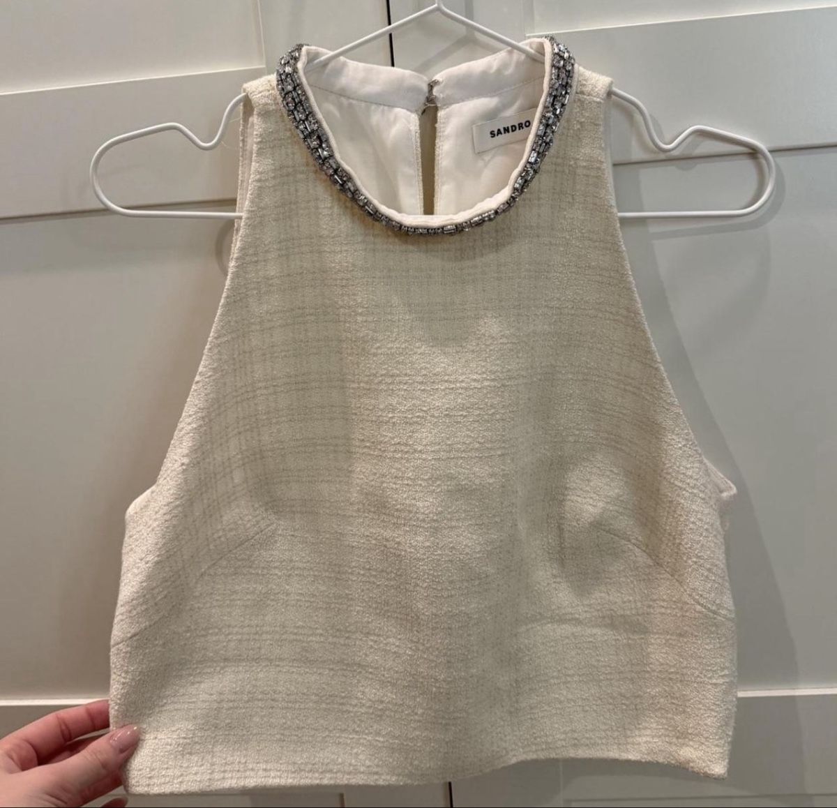 Sandro Tops: Sandro Top – Gebraucht aus Luzern von Itsclaire