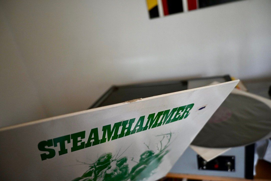 Dischi in vinile: Steamhammer  SAME german re-issue 1975 vg+/vg+ – Usato da Pfaffhausen venduto da mono_rec 9