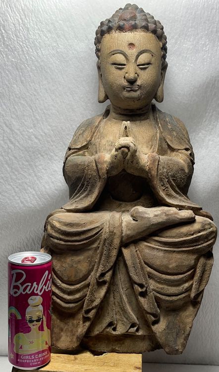 BESTOYARD Holzblumenständer Aus Hühnerflügel-Holz - Vielseitiger Sockel Für Deko & Statuen