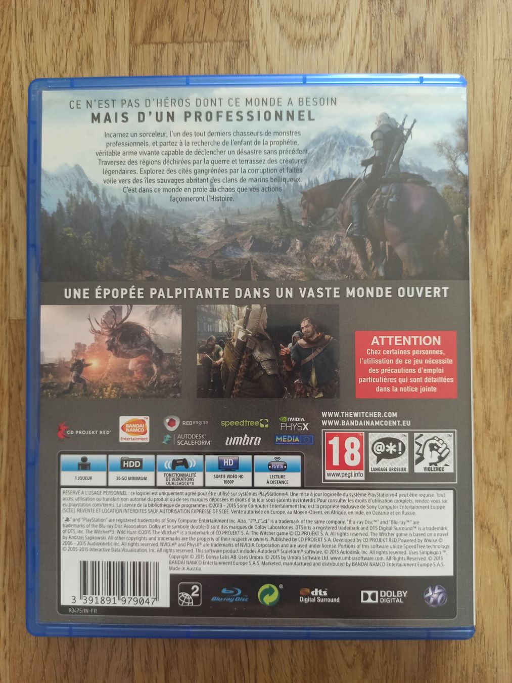Giochi: The Witcher 3 Wild Hunt PS4 / PS5 – Usato da Oberweningen venduto da mar_87mx 1
