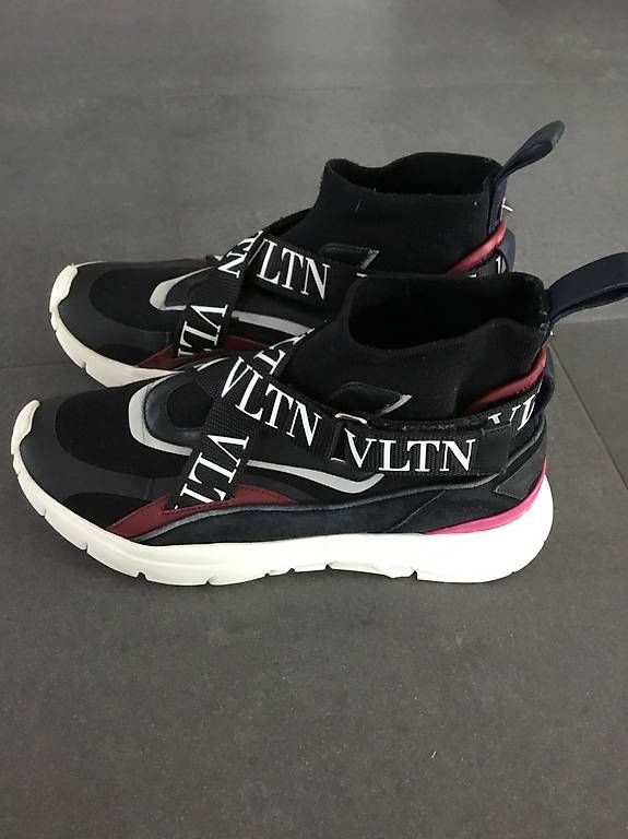 Valentino Scarpe da donna: Valentino High Top Sock-Sneaker – Usato da Niederlenz venduto da Naluchi
