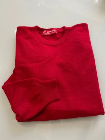 Pullover Riccardo Piacenza 100% Kaschmir Herr 52 XL wie Neu