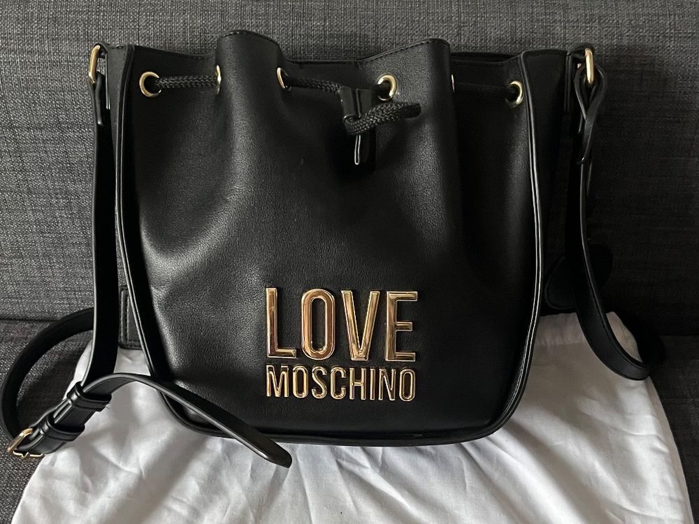Moschino Borse da donna: Love Moschino Beuteltasche schwarz – Usato da Winterthur venduto da Anna_mari