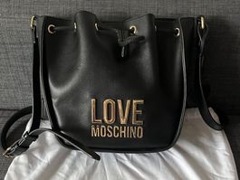 Love Moschino Beuteltasche schwarz