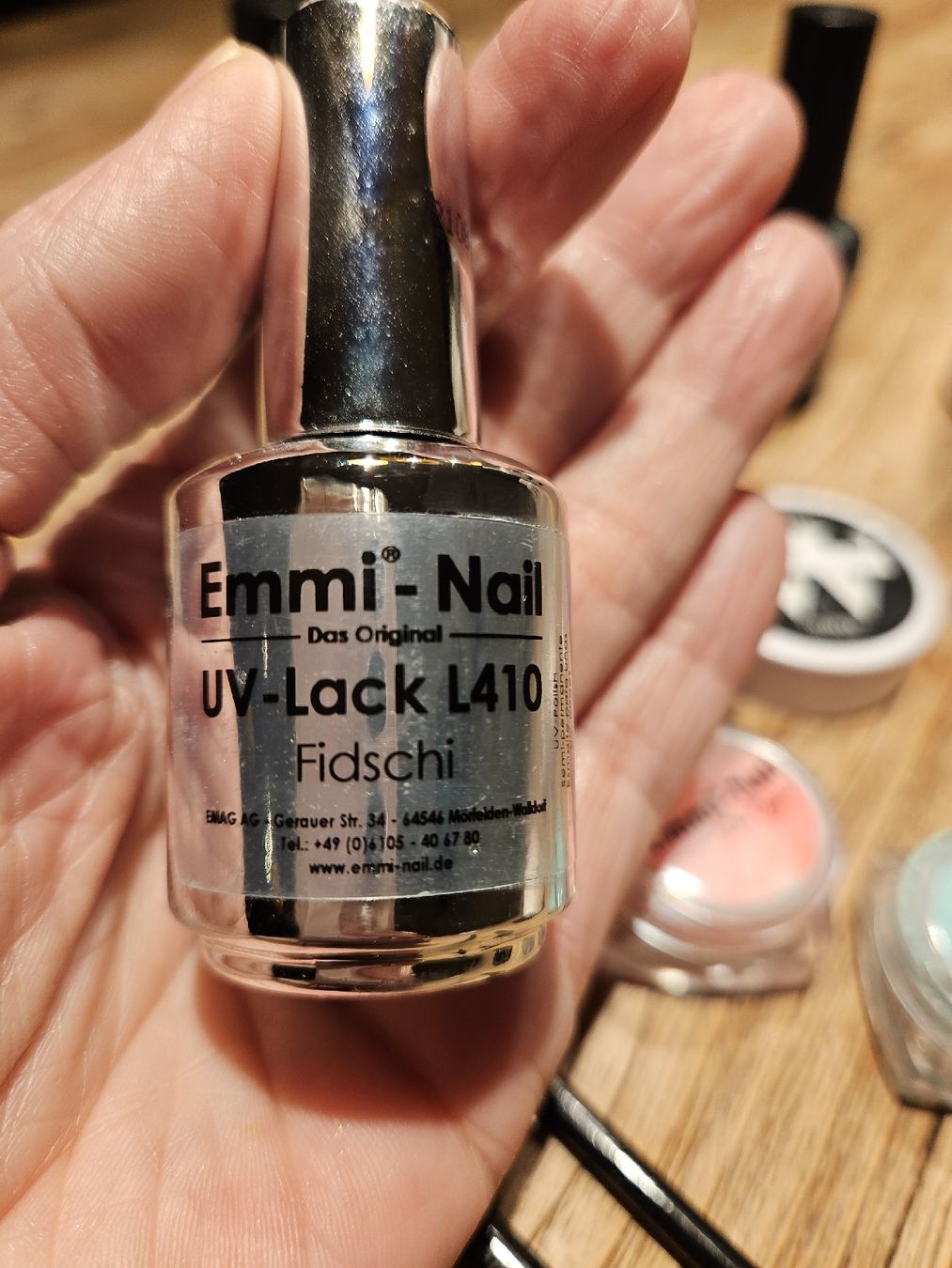 Unghie finte: Nageldesign Acryl Set  Sandra W🧡 – Usato da Bertschikon Gossau venduto da simla09 7