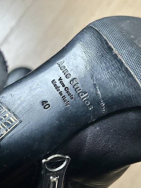 Scarpe da donna: Schuhe Acne Studios 40 Leder Stiefel – Usato da Zürich venduto da magda666 4