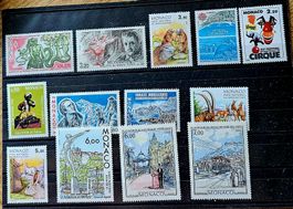 MONACO timbres neufs ** 1983-86