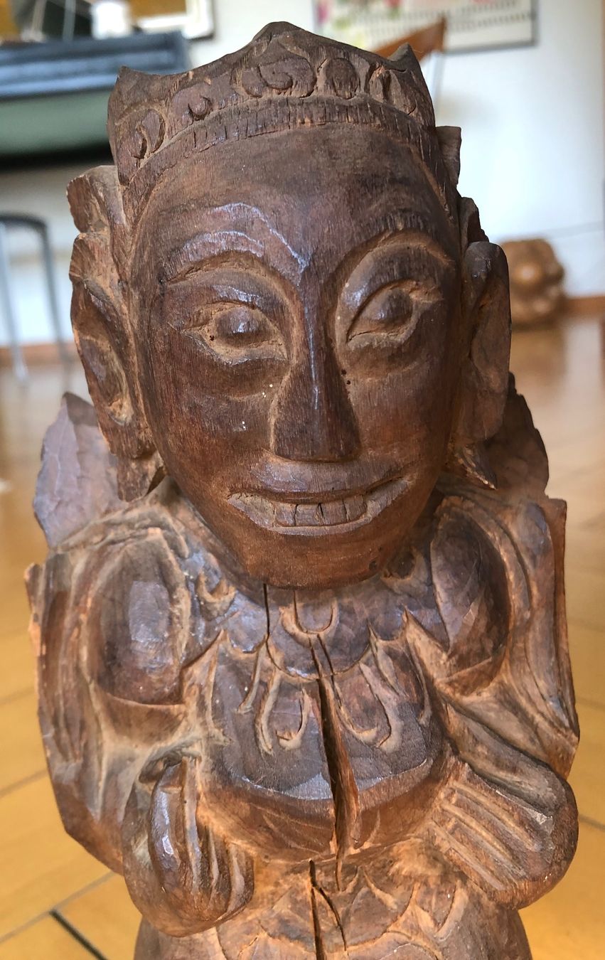 Figuren: Antike Figur. Neuer Preis – Gebraucht aus Basel von frepet 1