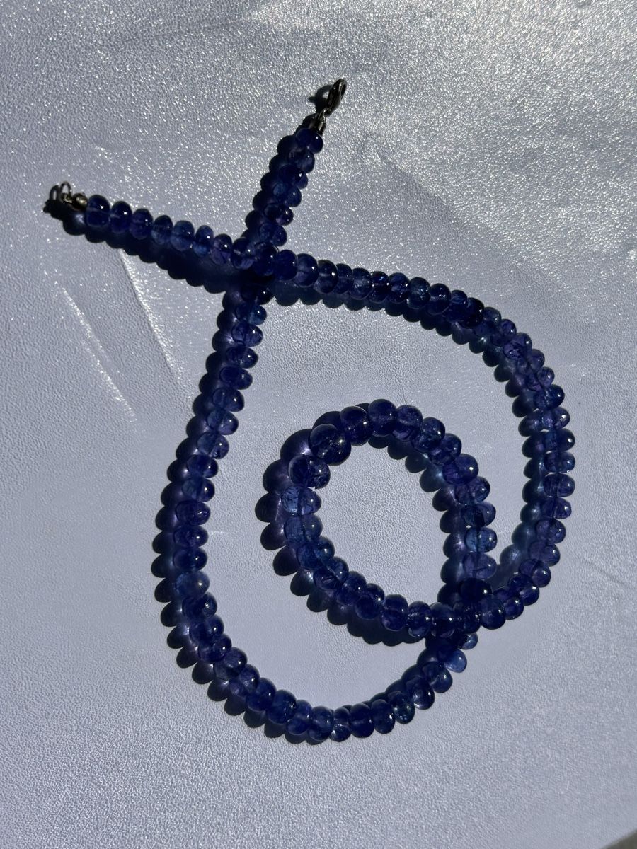 Catenine: Tansanit Kette , 1AAA Qualität  – Nuovo (secondo la descrizione) da Bern venduto da wow_wow 7