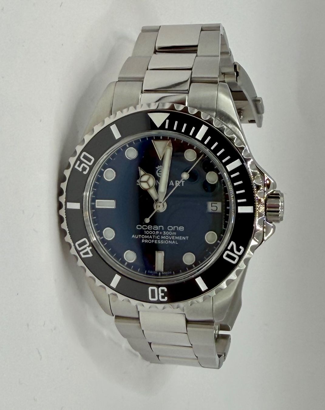 Steinhart Montres: Steinhart Ocean One 39 Nova - New – Neuf avec emballage d'origine à Genève par Rokemon