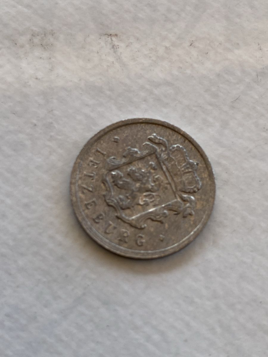 Tutti le monete: Luxembourg - 25 centimes - 1954 – Usato da Payerne venduto da Mike1682 1