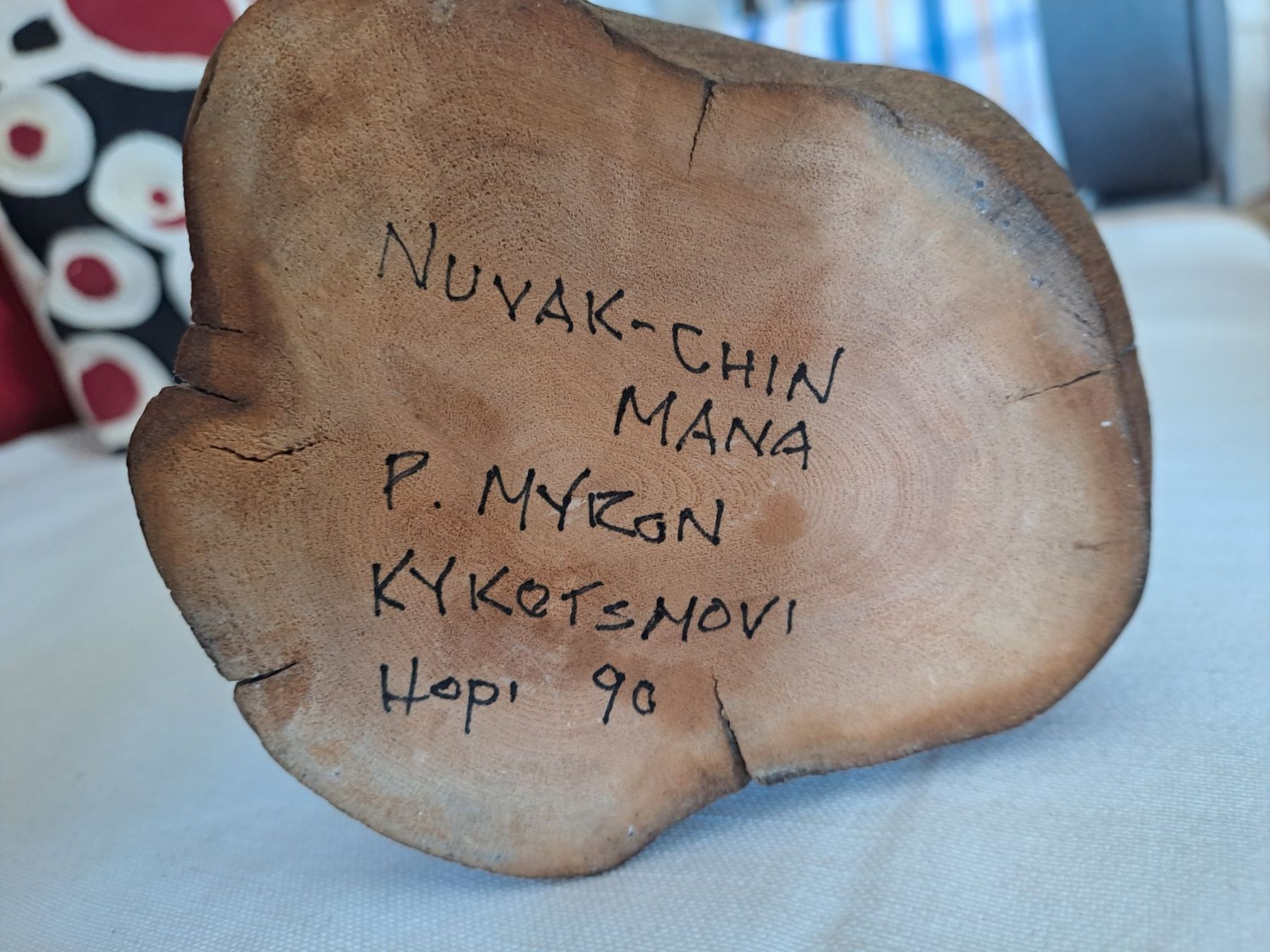 Statuette: Kachina Hopi originale année 90 – Usato da LAUSANNE venduto da KWEW 6