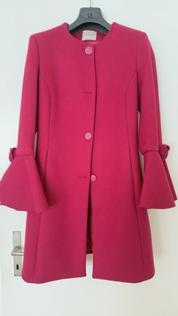Damen Mantel Pink Grösse S wie neu