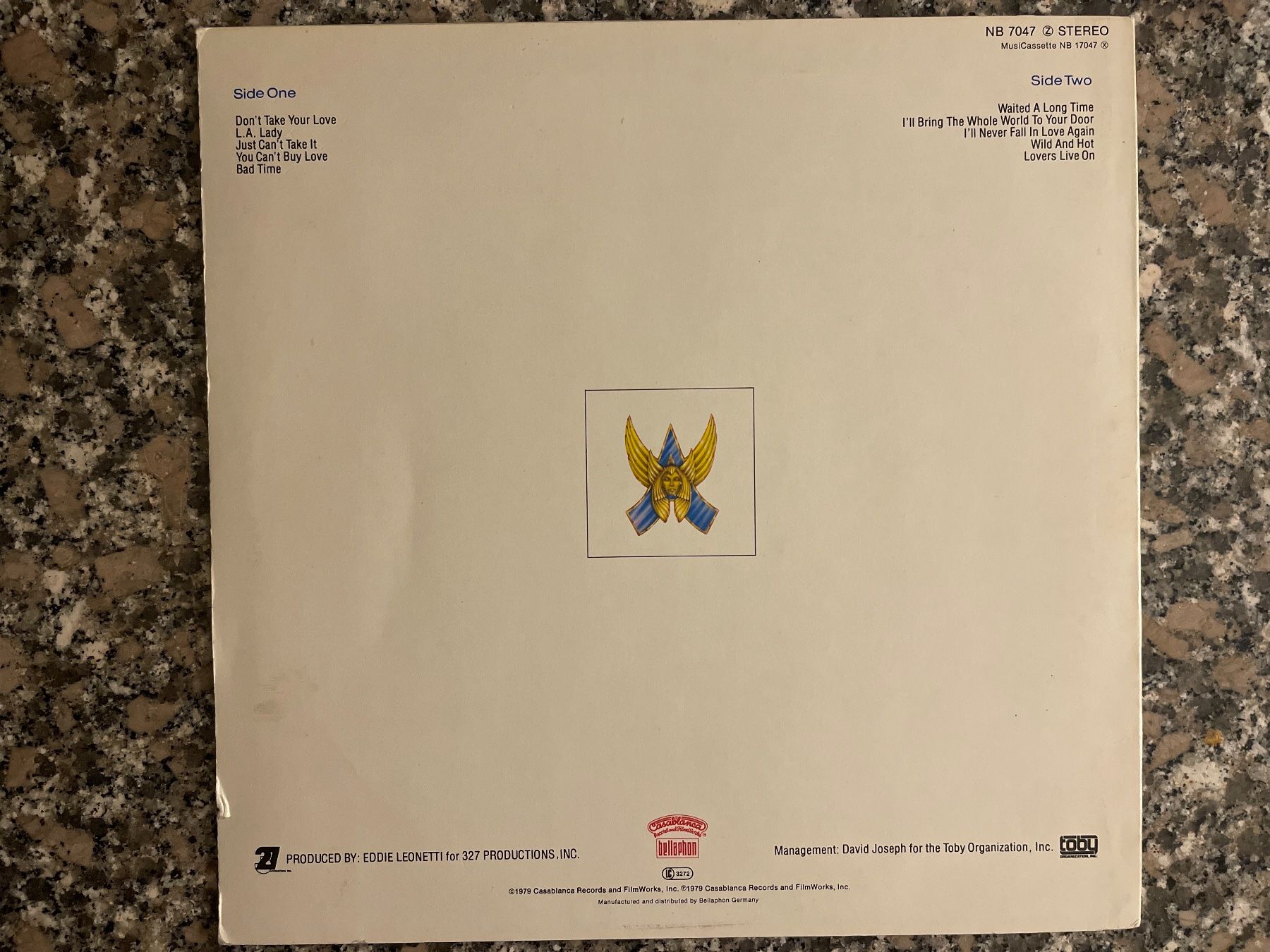 Dischi in vinile: A173/Angel - Sinful – Usato da Frutigen venduto da Philippe_jsp 1
