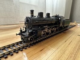 Lemaco SBB A 3/5 608 Dampflokomotive Spur H0 GS