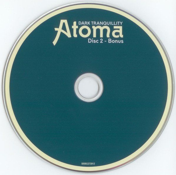 CD: Dark Tranquillity - Atoma - Limited Edition, Mediabook – Usato da Brittnau venduto da Zibu 5