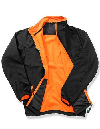 Herren 2-Lagen Softshell Jacke Result, Gr. L
