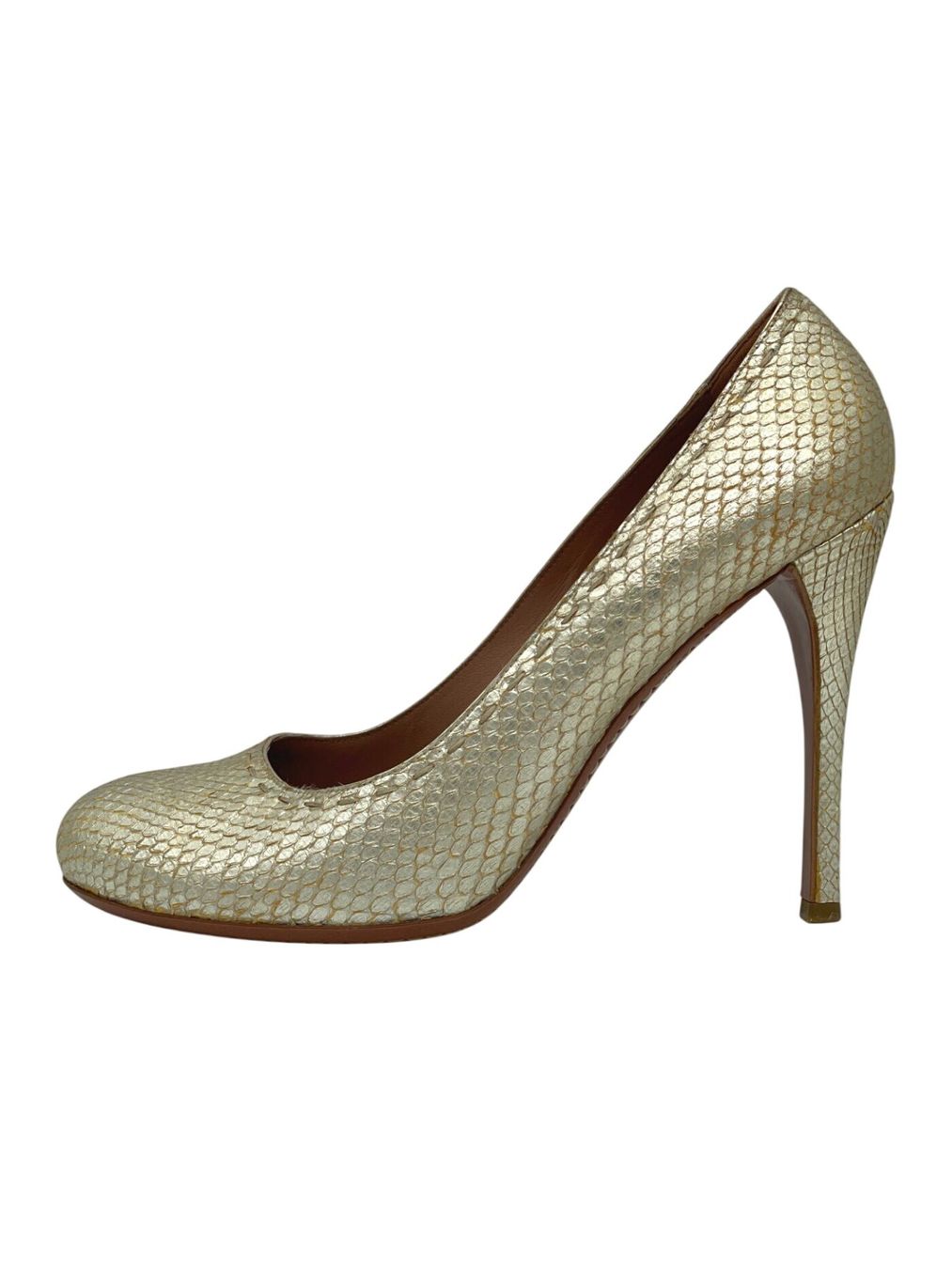 Alaia Scarpe da donna: Alaïa Snakeskin Pump EU 40 Metallic – Usato da Zürich venduto da shoe_shop