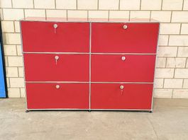 USM Haller Sideboard Rot