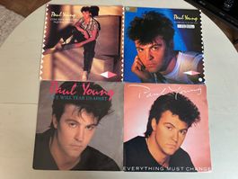 PAUL YOUNG tolle Singles Top Kult Hit 80's Party Charts