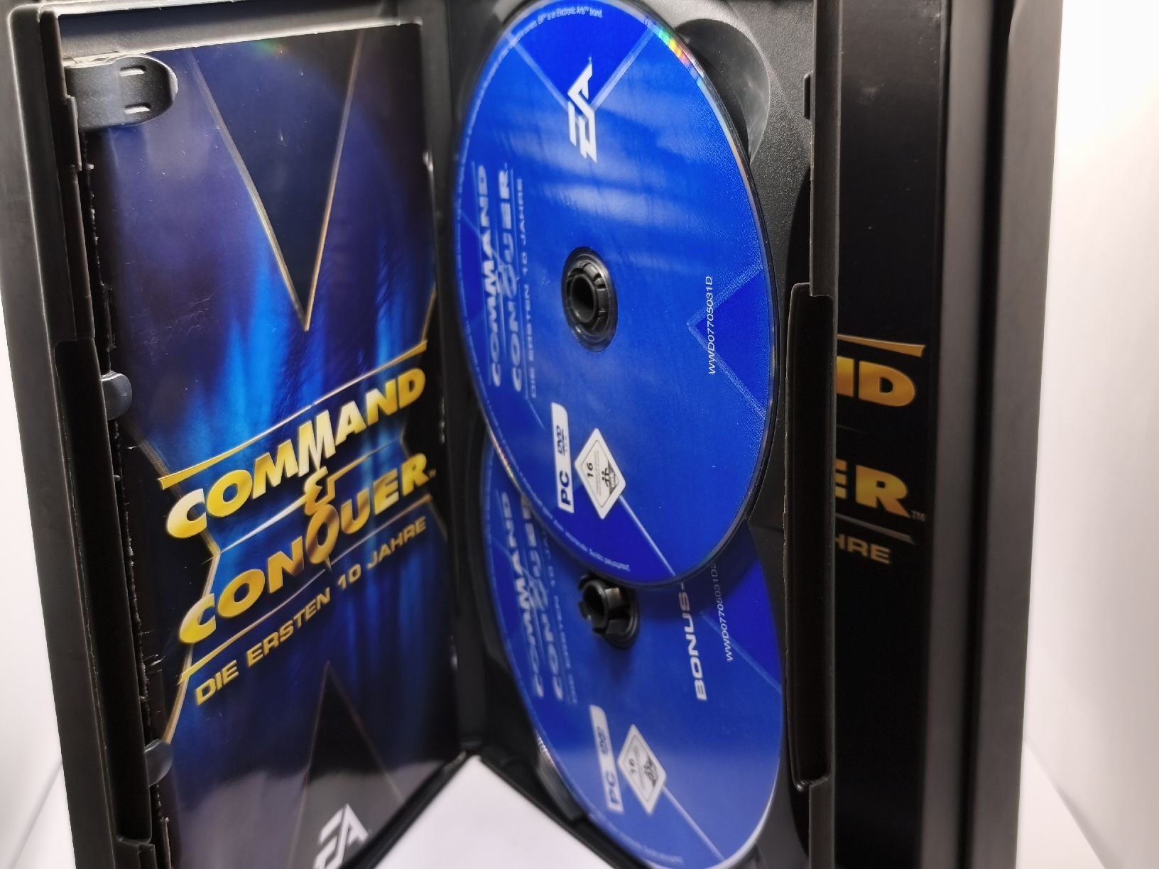 Giochi: Lot Command & Conquer - Collection de jeux PC cultes ! pack – Usato da Conthey venduto da Th3gr4yf0x 8