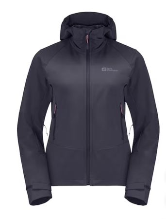 Jack Wolfskin Softshell Jacke, Damen, Gr. XL, Neuwertig!