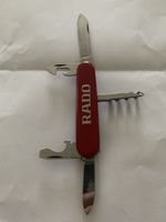 Taschenmesser RADO rot wenig gebraucht