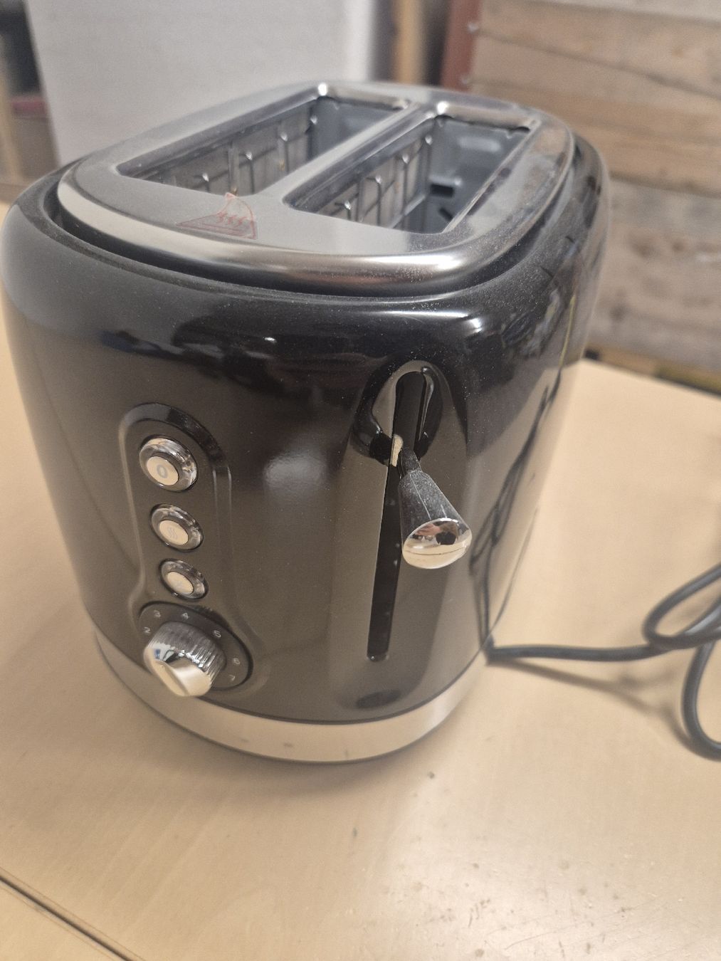 Elettrodomestici da cucina: Toaster  wenig gebraucht, schwarz – Usato da Tuggen venduto da Santasbag 1