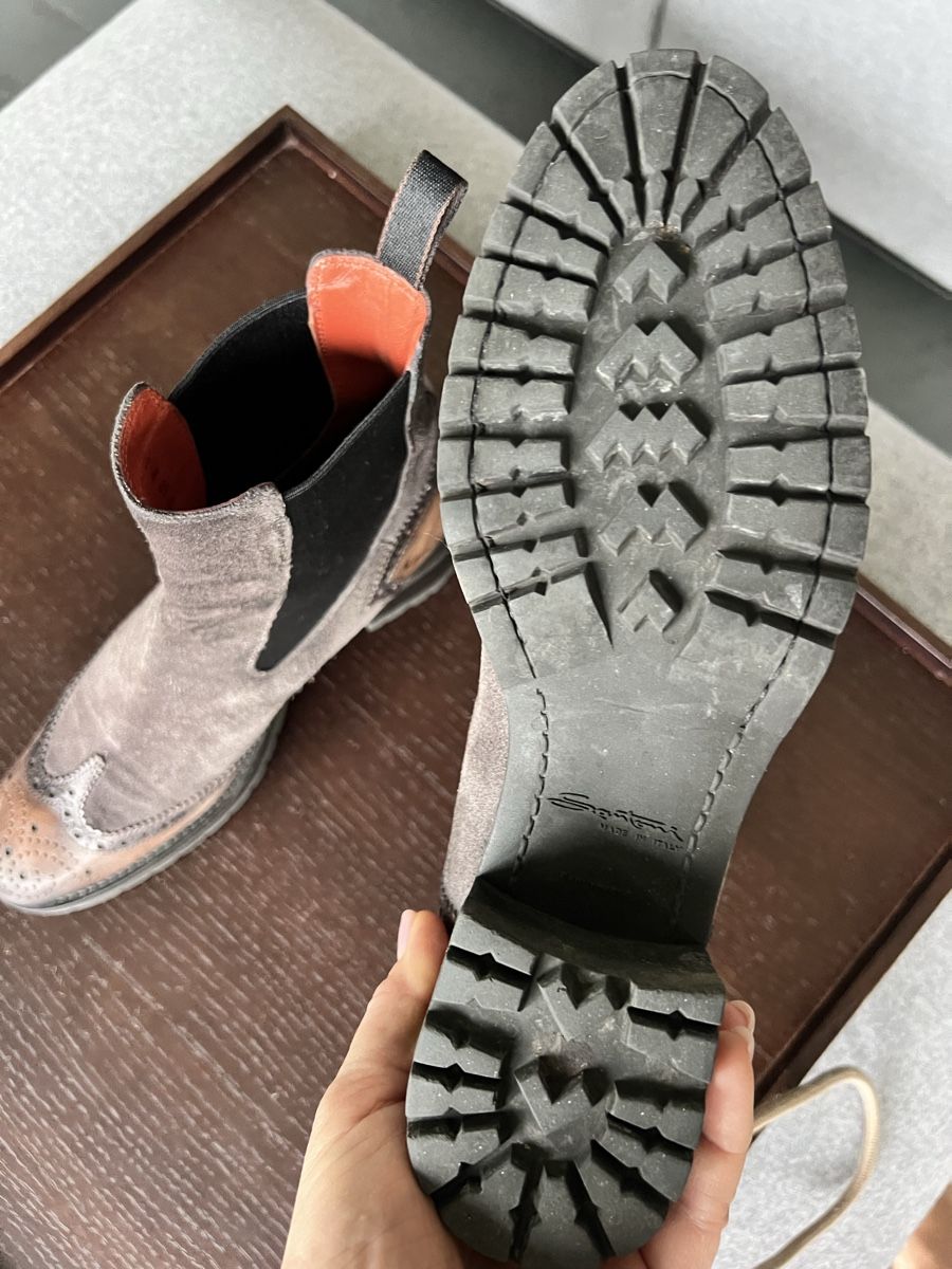 Santoni Damenschuhe: Santoni Stiefeletten  – Gebraucht aus Uetikon am See von ICA66 4