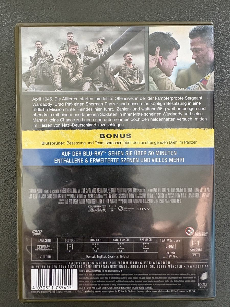 Tutti i DVDs: DVD Herz aus Stahl – Usato da Münsingen venduto da Rehtre 1