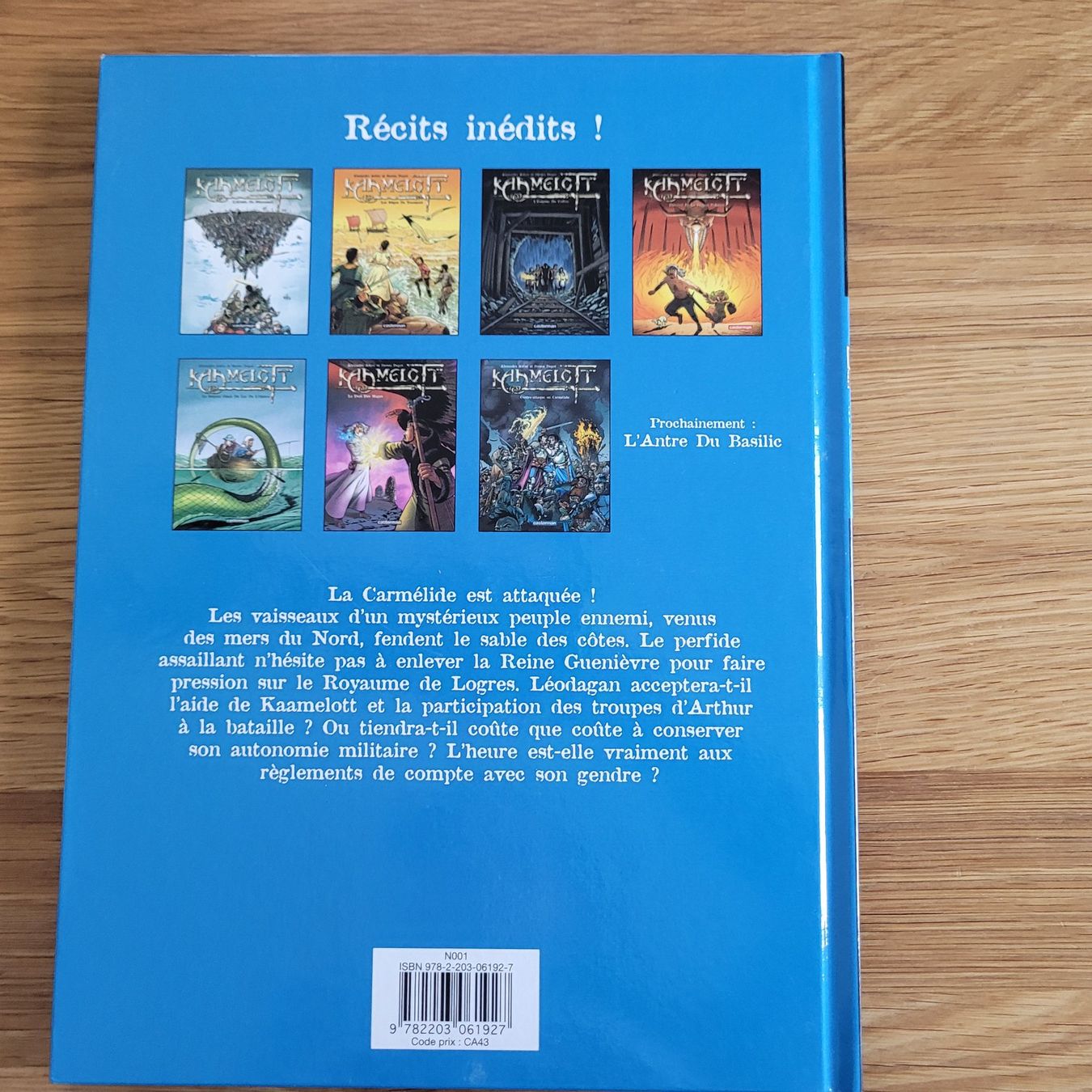 Fumetti: BD EO Kaamelott 7. Contre Attaque En Carmélide – Usato da Biel/Bienne venduto da Destockweb 4