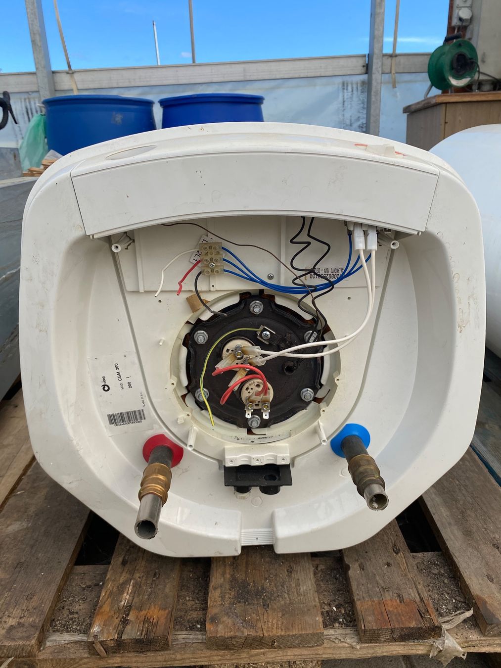 Sanitari: Boiler 200 Lt. – Usato da Noflen BE venduto da gla_jue 5