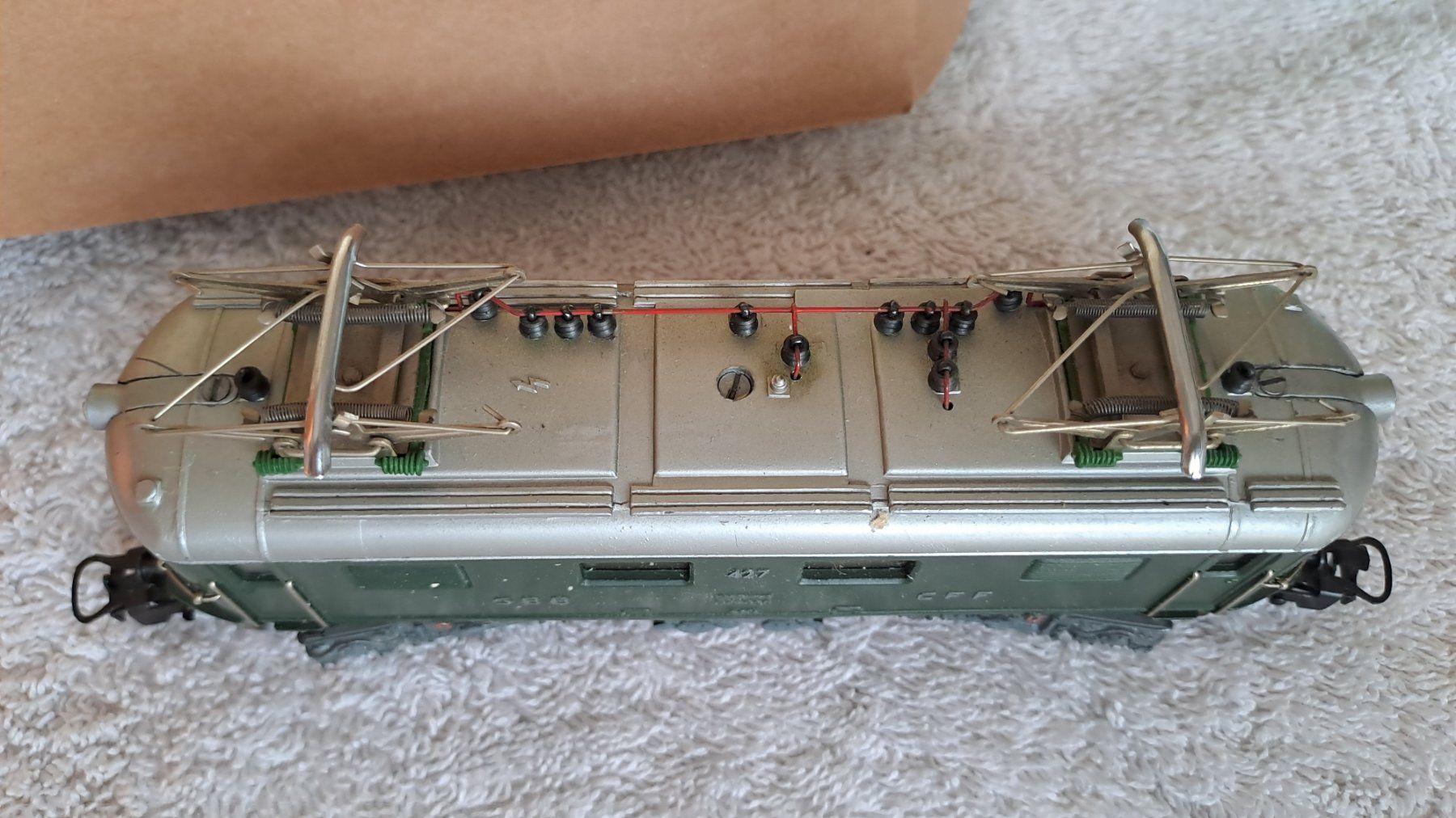 Märklin Modellini di ferrovie: Märklin 3014 SBB E Lok RET 800 H0 WS/55 – Usato da Winterthur venduto da Riebeli333 1