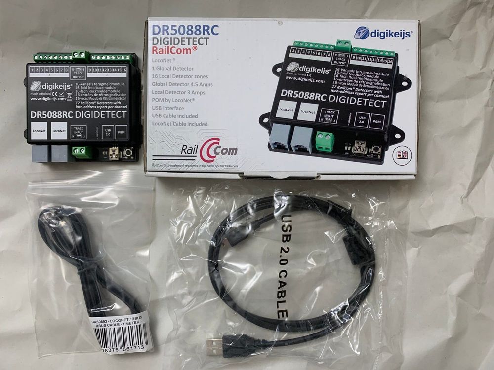 Digikeijs DR5088RC - Digidetect für LocoNet | Kaufen auf Ricardo