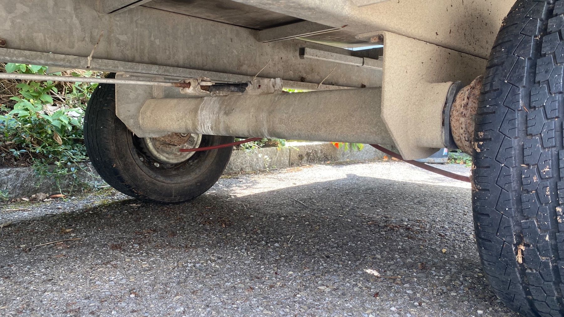 Rimorchi: Sachentransportanhänger – Usato da Arni AG venduto da HubBur 3