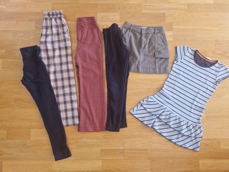 Marken Kleiderset Paket Mädchen Gr. 140