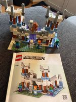 Lego Minecraft 21186 - Le château de glace