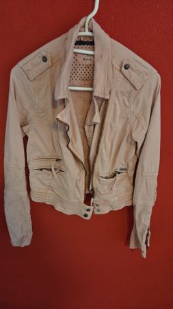 Damen Jacke rosa Grösse S guter Zustand